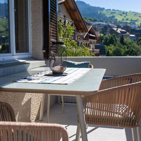 Traumhafte Sonnenresidenz Mit Berg- Und Seeblick Amden Buitenkant foto