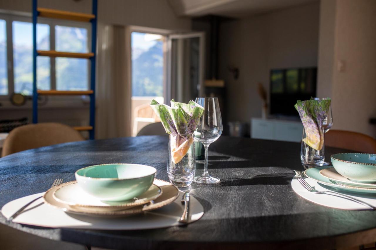 Traumhafte Sonnenresidenz Mit Berg- Und Seeblick Amden Buitenkant foto
